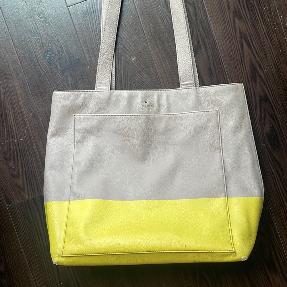 Kate Spade leather tote